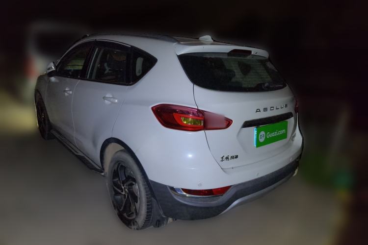 Used Dongfeng Aeolus AX5 2017 1.4T Automatic Qushang Model Rear Left 45 Deg