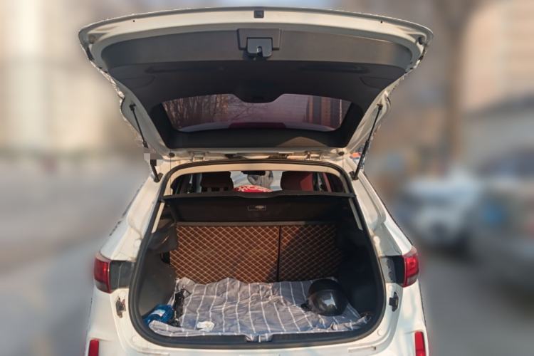 Used Bestune X40 2019 1.6L Automatic Luxury Edition China VI Trunk