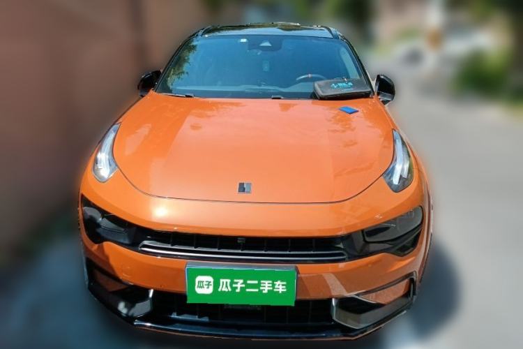 Used Lynk & Co 02 Hatchback 2021 2.0TD Halo Driving Control Kit Edition
