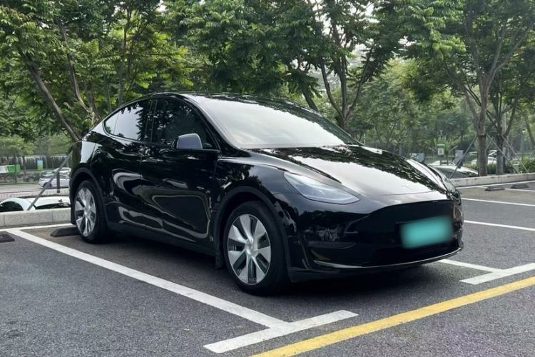 Used Tesla Model Y 2022 Revised Version Long-Range All-Wheel Drive