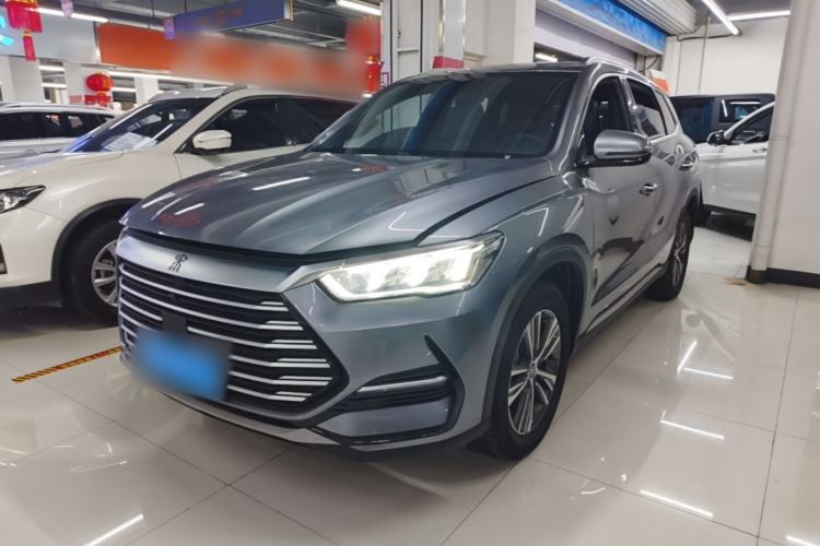 Used BYD Song Pro 2021 1.5T Automatic Xiaoyun Elite Edition