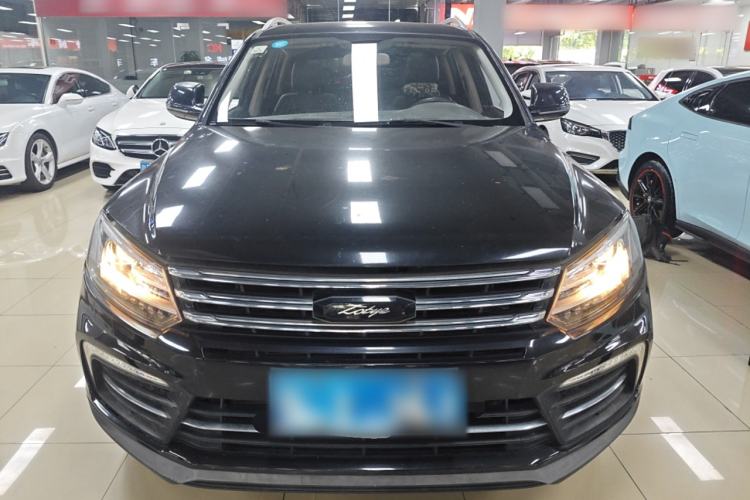 Used Zotye T600 Coupe 2017 1.5T Manual Luxury Model

