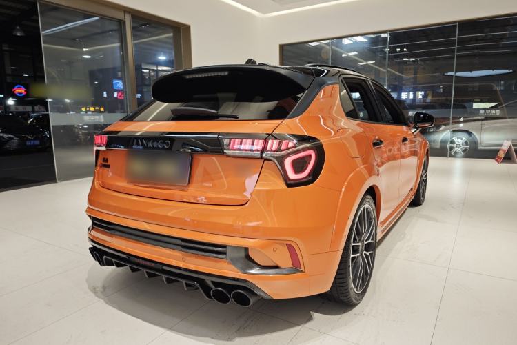 Used Lynk & Co 02 Hatchback 2021 2.0TD Halo Driving Control Kit Edition
