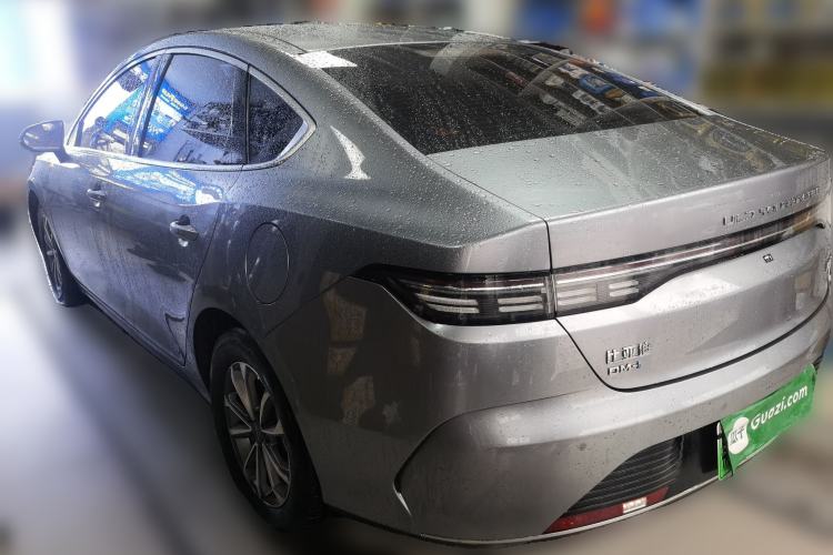 Used BYD Destroyer 05 2024 HONOR Edition DM-i 55KM Luxury Model Rear Left 45 Deg