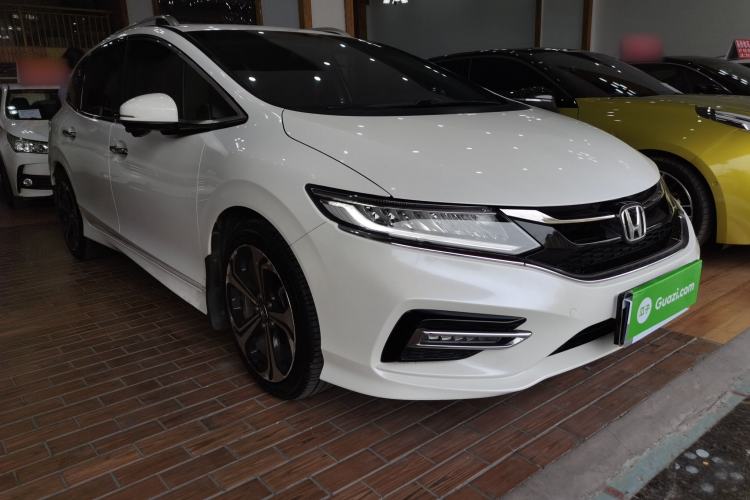 Used Honda Jade 2017 210 TURBO CVT Luxury Edition 5 Seats Exterior 2