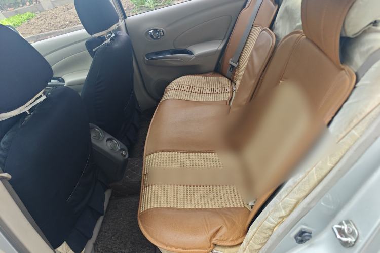 Used Nissan Sunny 2011 1.5XL Manual Deluxe Edition Left Rear Seat