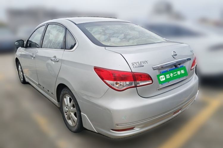 Used Nissan Sylphy 2016 Classic 1.6XE Automatic Leading Edition Rear Left 45 Deg