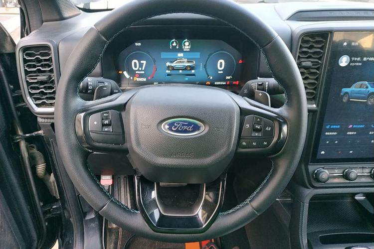 Used Ford Ranger 2023 Shanlin 4x4 Automatic Version Gasoline
