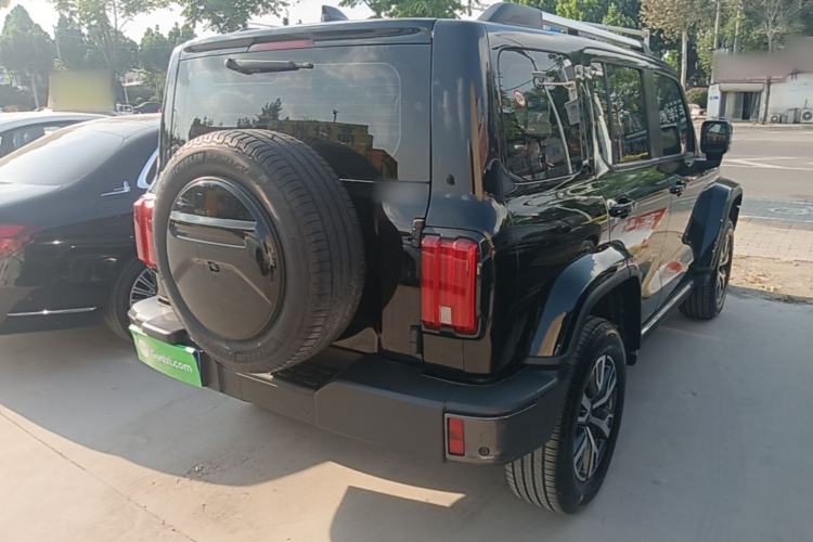Used Tank 300 2021 City Edition 2.0T—Truly Stylish