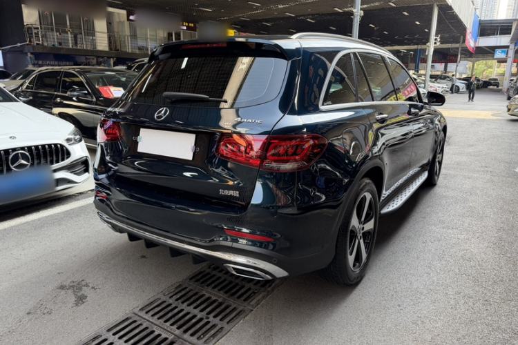 Used Mercedes-Benz GLC 2022 Facelifted GLC 260 L 4MATIC Dynamic Edition Exterior 4