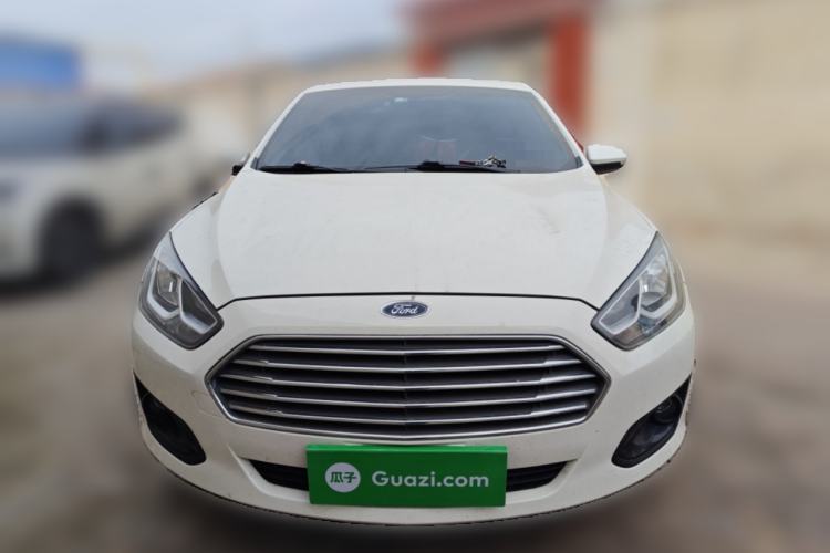 Used Ford Escort 2017 Happy Edition 1.5L Manual Fashion Model
