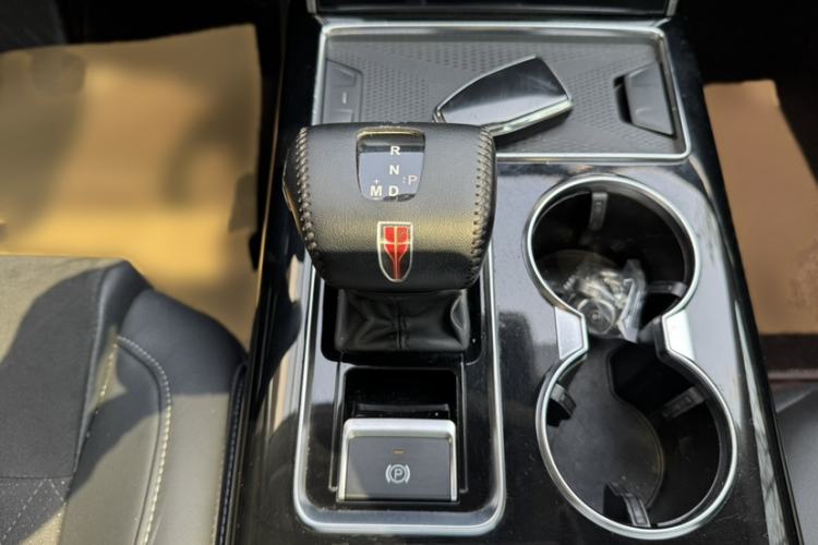 Used Hongqi HS7 2021 2.0T DCT Two-Wheel Drive Smart Connect Flagship Edition