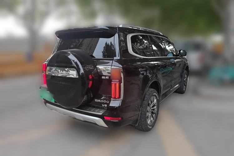 Used Tank 500 2022 3.0T Sport Edition "Creation" Version 5-Seater