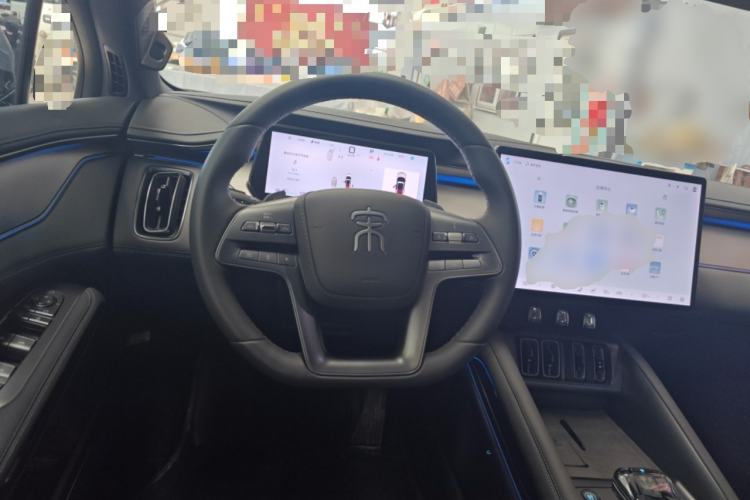 Used BYD Song L EV 2025 Intelligent Driving Version 662 km LiDAR Excellence Edition Steering Wheel