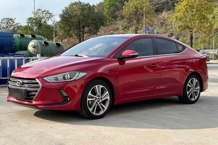 Used Hyundai Elantra (6th Generation / Lingdong) 2016 1.6L Automatic ZhiXuan – Elite Version