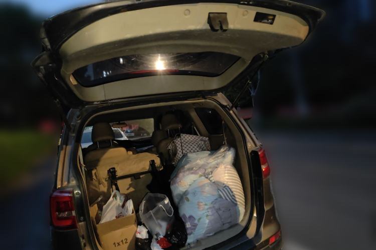 Used Baojun 730 2016 1.5L Manual Comfort Version 7 Seats China V Emission Standard Trunk