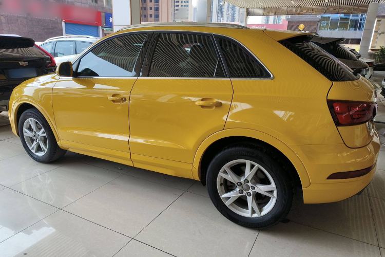 Used Audi Q3 2017 30 TFSI Fashion Model
