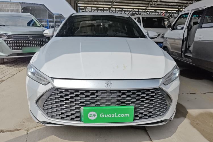 Used BYD Qin PLUS 2023 Champion Edition DM-i 55KM Leading Model Front