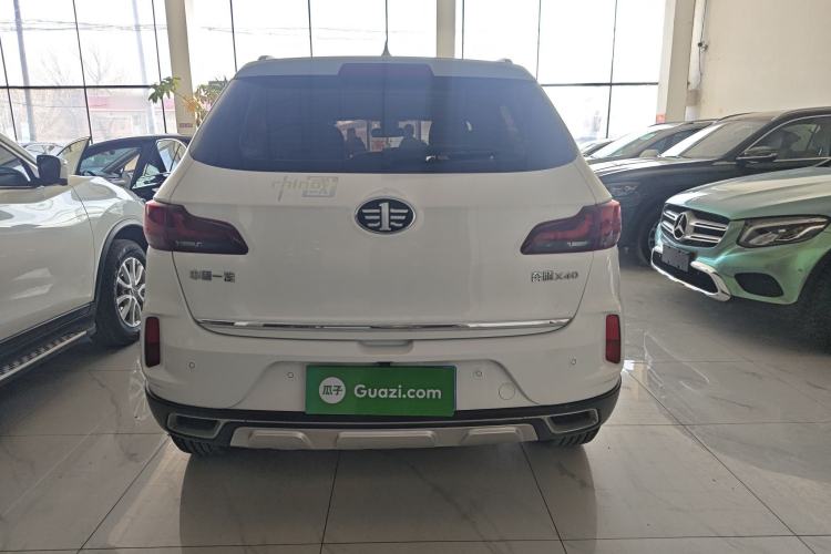 Used Bestune X40 2019 1.6L Manual Luxury Edition China VI