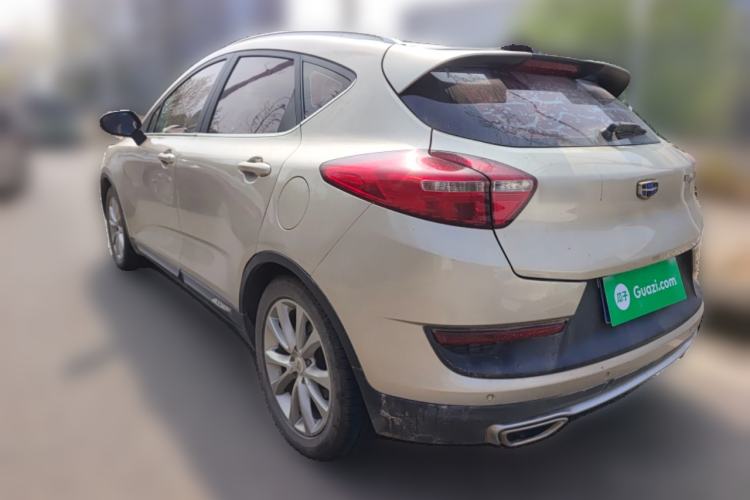 Used Geely Auto Emgrand GS 2016 Sports Edition 1.8L Manual LingShang Model Rear Left 45 Deg