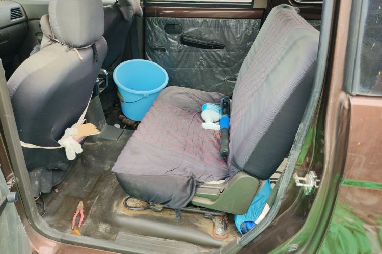 Used Wuling Hongguang 2015 1.5L S Basic Version China V Standard Left Rear Seat