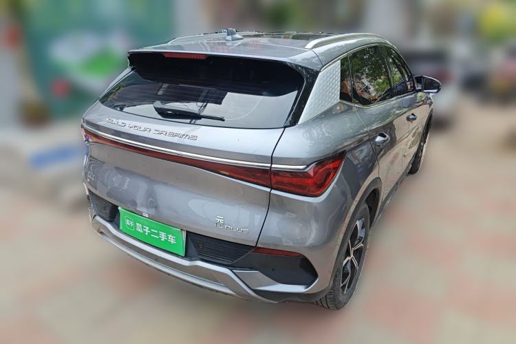 Used BYD Yuan PLUS 2022 430 km Luxury Version Rear Right 45 Deg