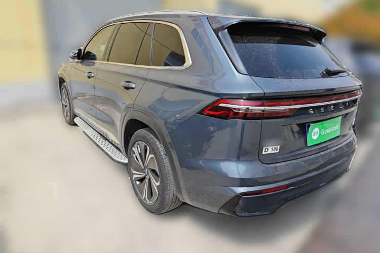 Used Geely Auto Monjaro L 2022 1.5T Thunder Hi·F Plug-in Hybrid Super Rui