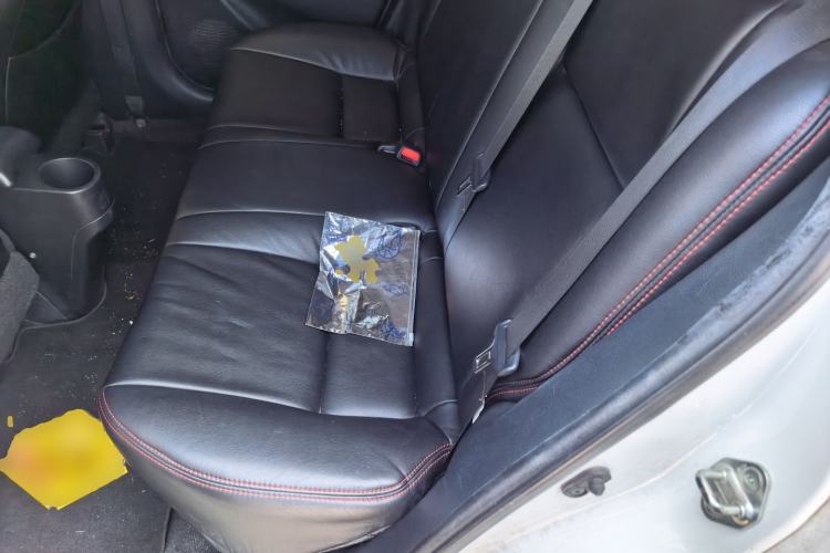 Used Toyota Vios 2014 1.5L Automatic ZhiShang Edition Left Rear Seat