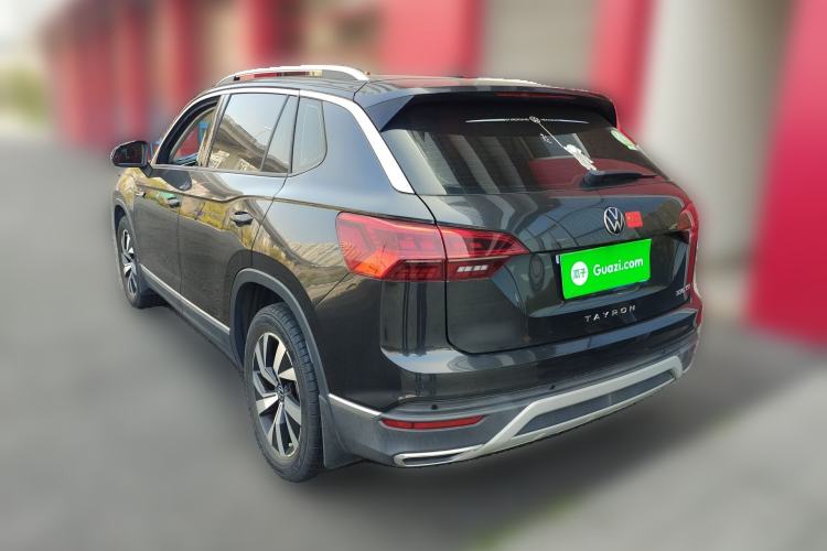 Used Volkswagen Tayron 2021 330TSI Two-Wheel-Drive 3rd Anniversary Limited Edition Rear Left 45 Deg