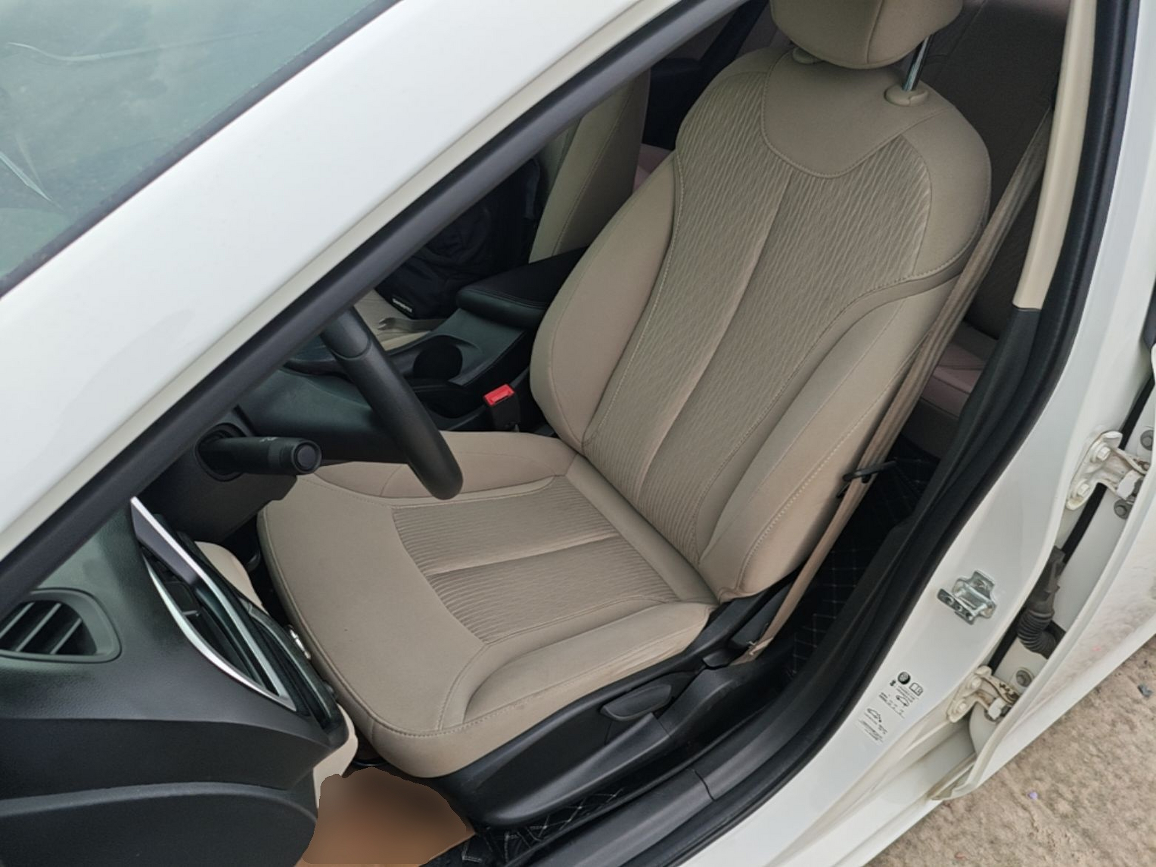 Interior delantero