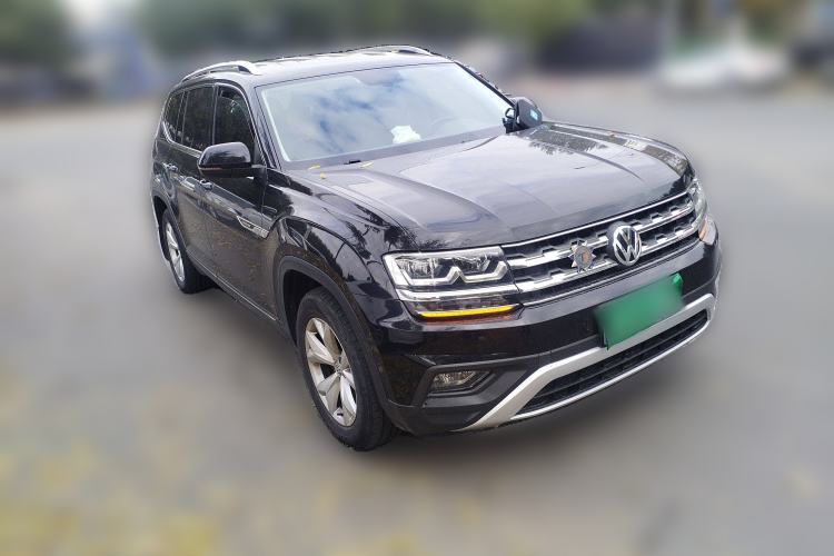 Used Volkswagen Teramont 2017 380TSI Four-Wheel Drive Comfort Edition Front Right 45 Deg