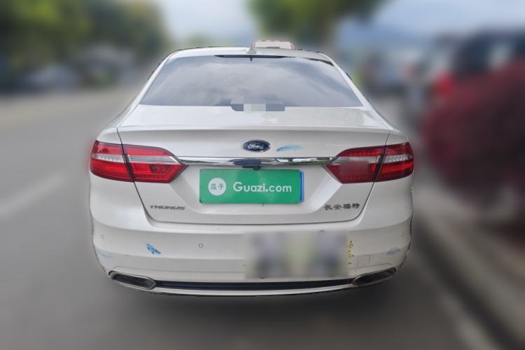 Used Ford Taurus 2017 EcoBoost 245 Fashion Edition Rear