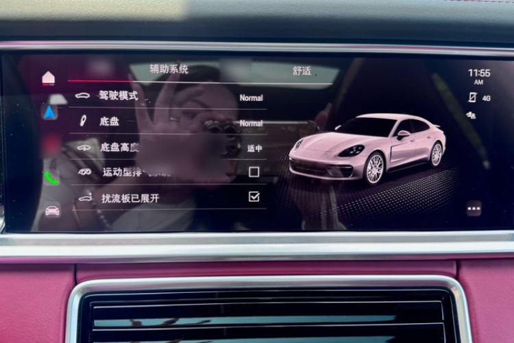 Used Porsche Panamera 2023 Facelifted Panamera 2.9T Platinum Edition