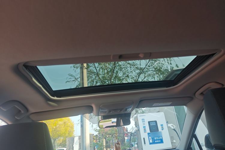 Used Toyota RAV4 2021 Dual-Engine 2.5L E-CVT Four-Wheel Drive Elite PLUS Edition Headliner