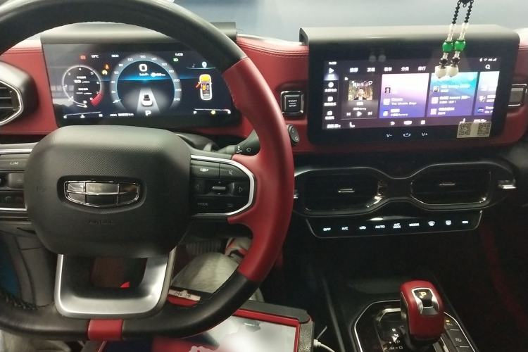 Used Geely Auto icon 2020 1.5TD i9 BSG
