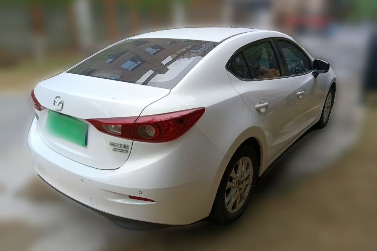 Used Mazda 3 Axela 2017 Sedan 1.5L Automatic Comfort Model Emission Standard China V Rear Right 45 Deg