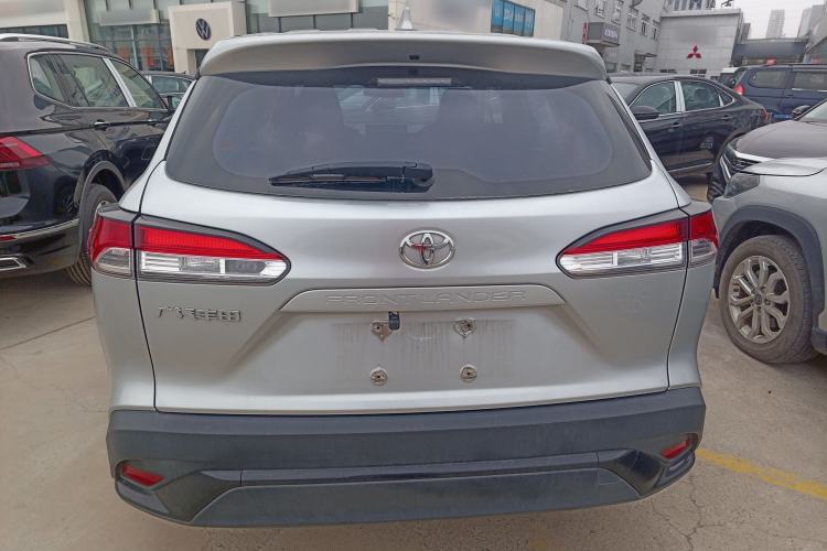 Used Toyota FRONTLANDER 2023 2.0L CVT Elite Edition
