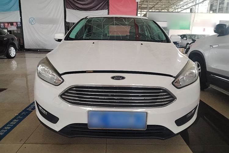 Used Ford Focus 2017 Sedan 1.6L Manual Comfort Plus SmartDrive Edition
