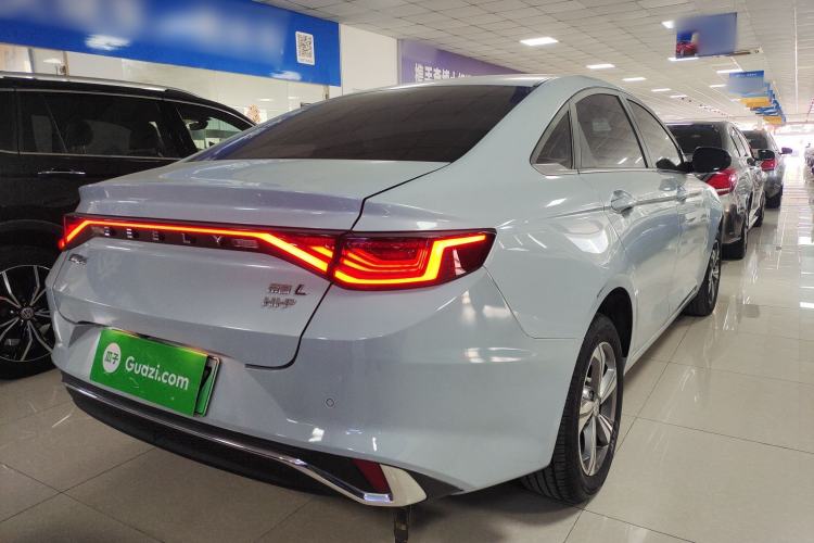 Used Geely Auto Emgrand L HiP 2024 Longteng Edition 1.5TD-DHT Pro 100KM Superior Model
