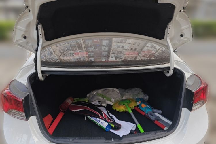 Used Hyundai Elantra (5th Generation / Langdong) 2015 1.6L Automatic Luxury Model Trunk