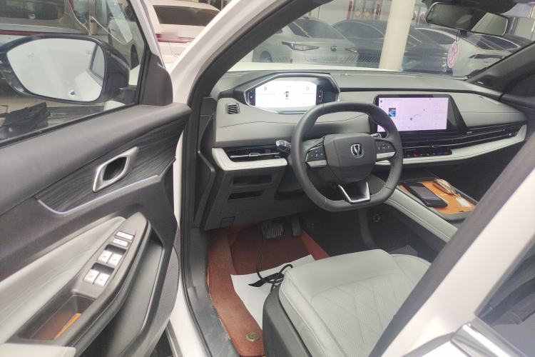 Used CHANGAN CS55PLUS PHEV 2025 Smart New Blue Whale 125km Ultra-Range Edition