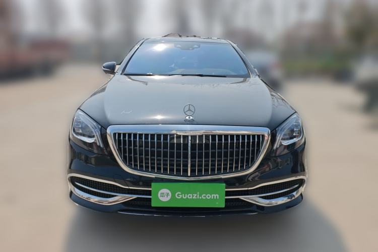 Used Mercedes-Benz Maybach S-Class 2020 S 450 4MATIC Front