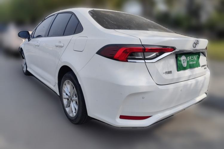 Used Toyota Corolla 2021 1.2T S-CVT Elite PLUS Edition
