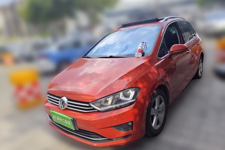 Used Volkswagen Golf 2015 1.4TSI Sportsvan