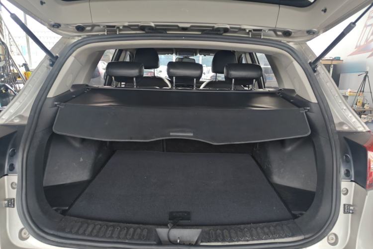 Used Zotye T600 2016 1.5T Manual Luxury Edition Trunk