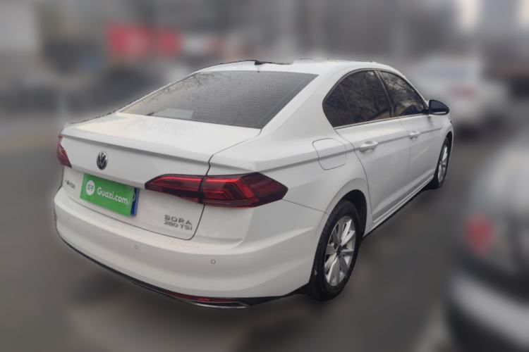 Used Volkswagen Bora 2021 280TSI DSG Elite Smart Connectivity Version Rear Right 45 Deg