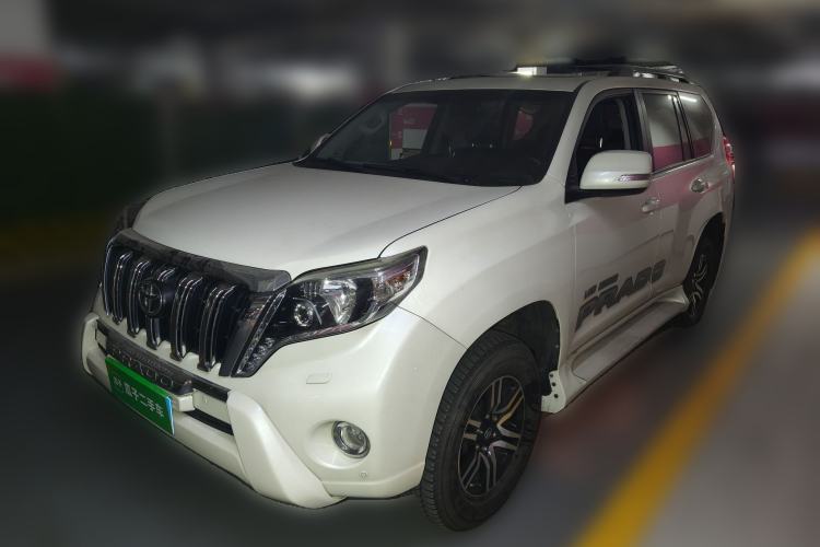 Used Toyota Prado 2016 3.5L Automatic TX-L NAVI
