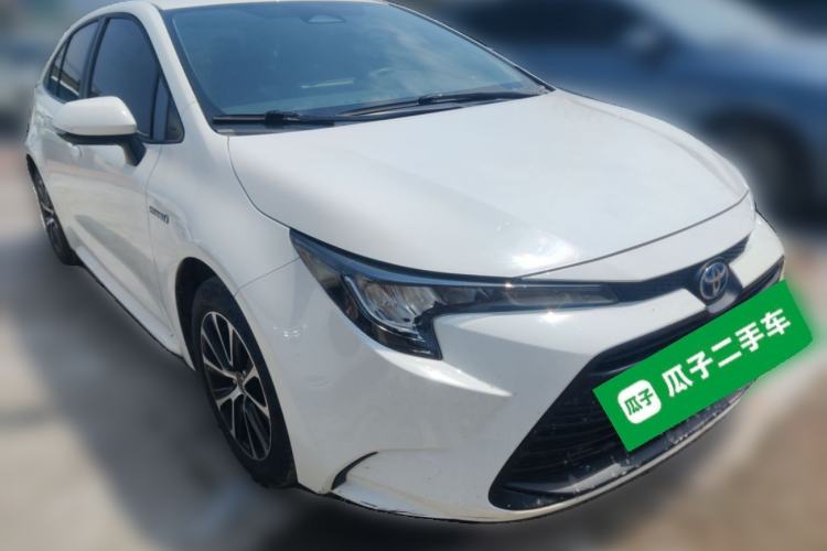 Used Toyota Levin 2023 Smart Electric Hybrid Dual-Engine 1.8L Leading Edition Front Right 45 Deg