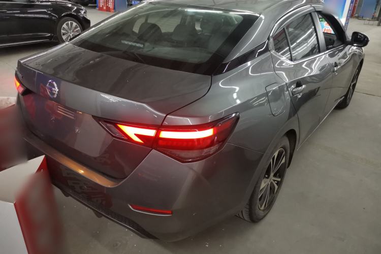 Used Nissan Sylphy 2021 1.6L XL CVT Enjoyment Edition Rear Right 45 Deg