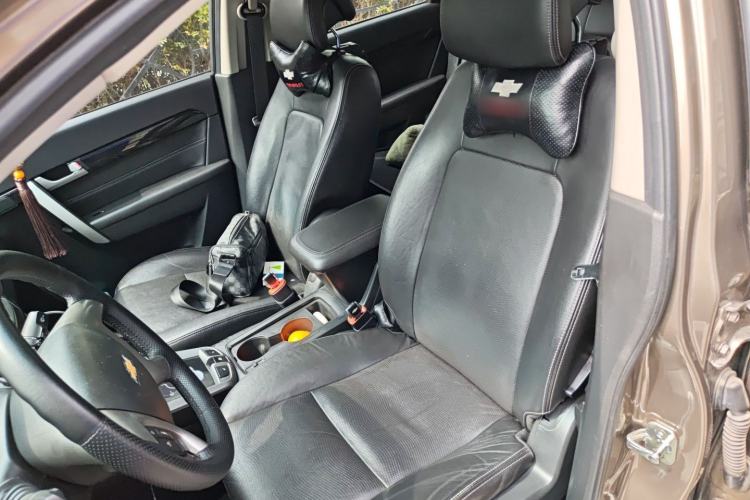 Used Chevrolet Captiva 2017 2.4L Two-Wheel Drive Luxury Edition 7 Seats